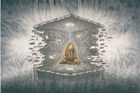 梦见佛了，探寻梦境中的神秘启示与心灵指引