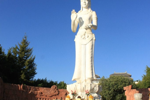 梦见观音菩萨有危险时让我走，解读梦境中的神秘启示