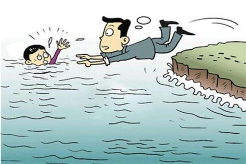 梦见落水又被救，寓意与解析