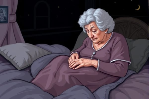 经常梦到死去的奶奶，是思念的延续，还是灵魂的沟通？
