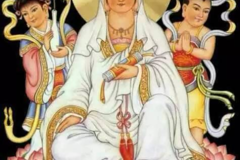梦境启示，梦见男人点香拜观音，探寻心灵深处的信仰与指引