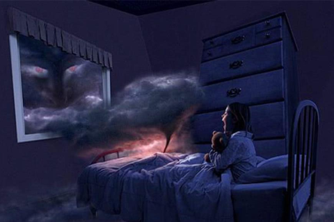 梦境跌落，探索睡眠中突然惊醒的奥秘