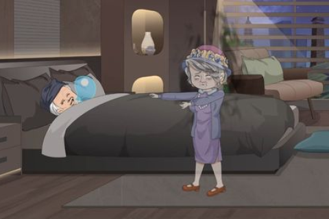梦境交织，与两位老婆婆同行的奇妙之旅