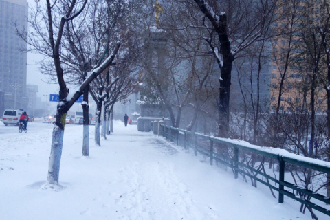 梦见下大雪，预兆着希望与转变的梦境解析