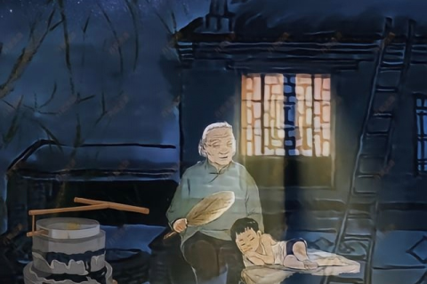灵魂之夜的梦境，与过世奶奶的灵魂对话