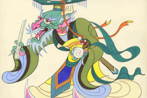 太宗梦见龙王索命，一场梦境与历史的交织