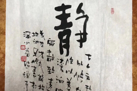 女人梦见在大树上面底下还有和尚，探寻梦境中的禅意与心灵启示