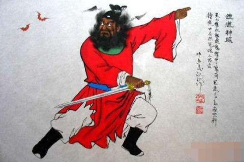 梦到钟馗，探寻梦境背后的深层含义