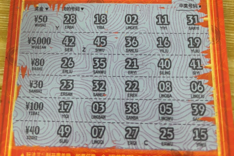 做梦梦到抽奖抽中的彩票中奖5000元，梦境与现实的交错解读