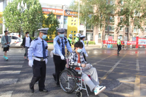 追逐与守护，梦回交警的追逐战