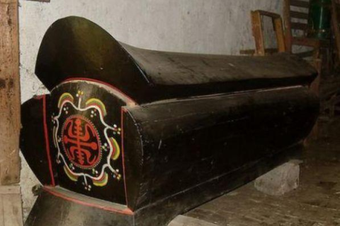 梦境解析，梦见死人在棺材里，寓意与解析