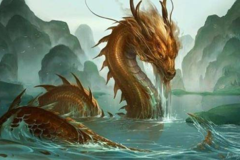 梦境解析，梦见龙在一间屋子里不停吃人的深层含义