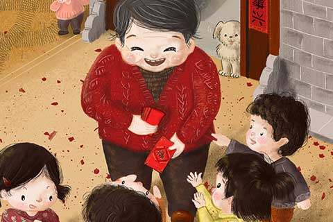 梦回过年时，与已故长辈的心灵对话，解读梦境中的温情与哀思