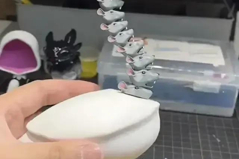 梦境中的恐惧与束缚，解析我做梦梦到老鼠可是我动不了的深层含义