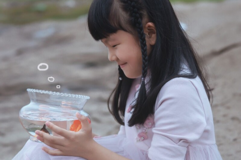 梦境解析，三十岁的梦境中的纯真回归——与可爱小女孩共餐的启示