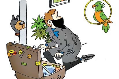 梦见自己的东西被人偷，潜意识中的警示与内心焦虑的映射