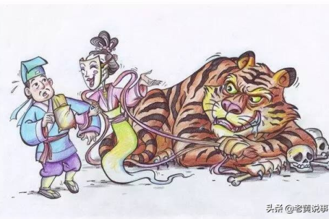 梦见自己变成老虎吓狼，探索梦境背后的深层含义