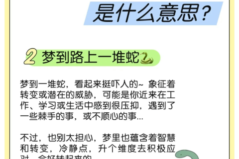 梦见梦蛇在怀里搂着，周公解梦与深层含义解析