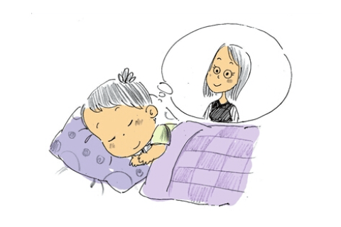 梦境中的温情，解析梦到给死去的亲人掏耳朵的深层含义