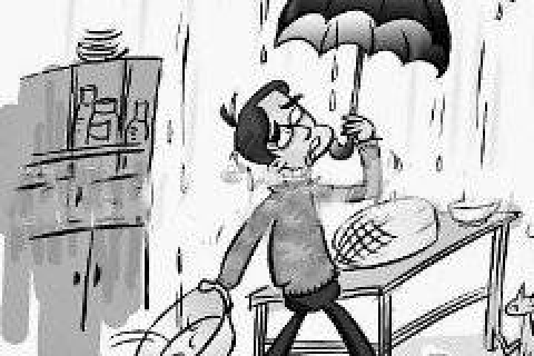 梦见家里漏雨，解读梦境背后的深层含义与心理启示
