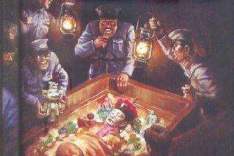 梦境中的生死轮回，解析梦见死人并给别人钱的深层含义