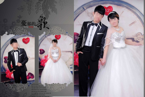梦境的奥秘，探索梦见自己结婚穿婚纱却未见新郎的深层含义