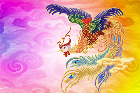 做梦梦见一对凤凰好不好，解析梦境中的祥瑞之兆