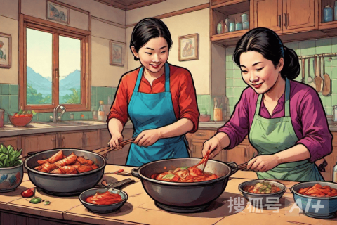 梦回往昔，与逝去亲人共烹温情——解读梦中烹饪的深层含义
