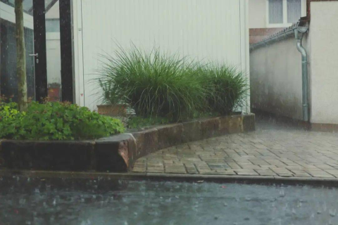 周公解梦，梦见房子漏雨有个坑，预示什么？