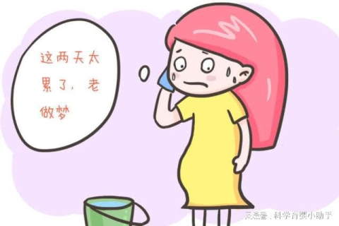 孕期梦境的奥秘，怀孕七月的妻子梦见同学产子，寓意何在？