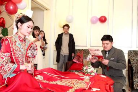 梦境中的婚礼预兆，解析梦见自己要结婚了但自己还不知情的深层含义