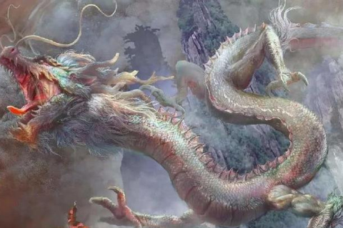梦见龙请帮我解解，探索梦境中的神秘生物与深层含义