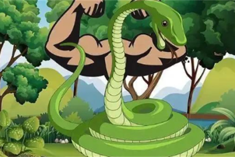 做完梦到被一条绿色的蛇咬了，梦境背后的深层含义与解读