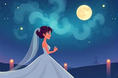 梦境奇遇，梦见自己莫名其妙被安排结婚