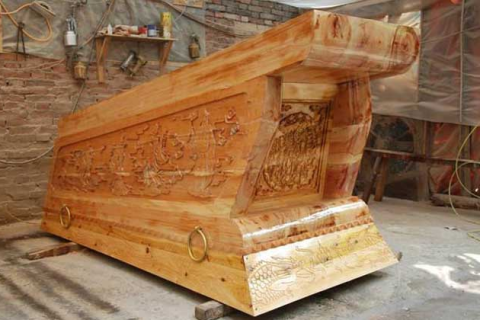 周公解梦，梦见黑棺材的深层含义与预兆