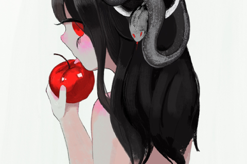 梦境解析，少女与蛇的纠缠与解脱
