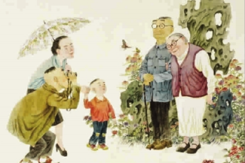孕妇梦境中的生死轮回，解析梦见亲人去世并参加葬礼的深层含义