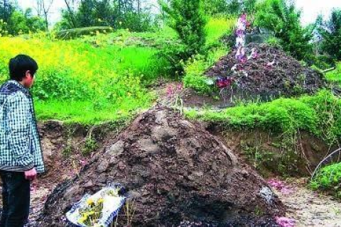 梦境探秘，梦见去坟地拿东西的深层含义与心理解析