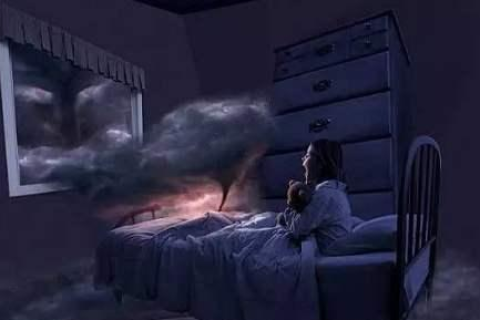 梦魇中的呼唤，解析梦到发现自己死了自己喊妈妈妈妈听不到很伤心的深层含义