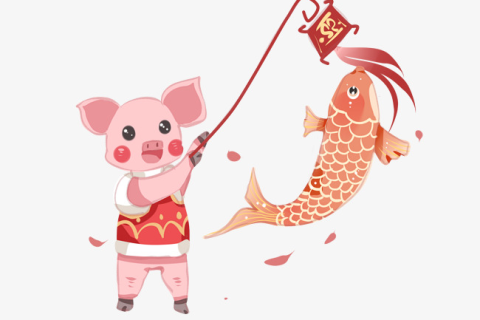 梦境解析，梦见鱼变成小猪并咬人的深层含义与心理暗示