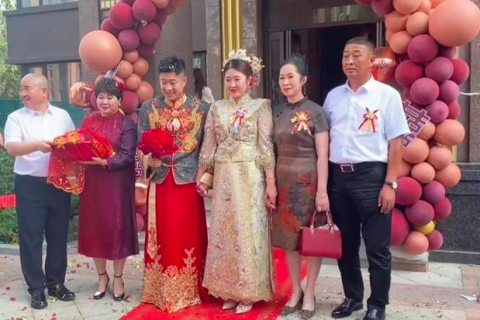 梦境中的婚礼，探索做梦梦到结婚的多重含义与心理解析