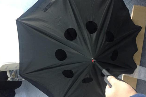 梦境解析，梦见下雨打伞，雨水却混杂不清的深层含义