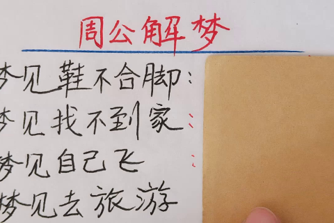 梦见上学，周公解梦与人生启示