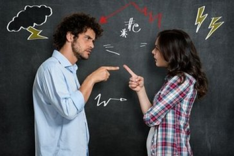 梦见情人夫妻吵架，梦境背后的情感纠葛与内心映射