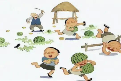 梦见偷西瓜，一场潜意识的启示与预兆探索
