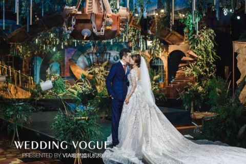 梦境中的婚礼，我梦到自己结婚了