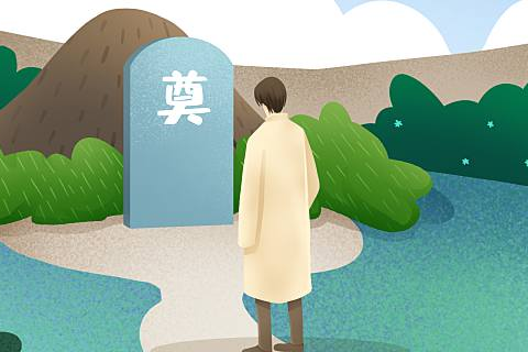 梦见上坟有什么预兆，探索梦境背后的深层含义与心理启示