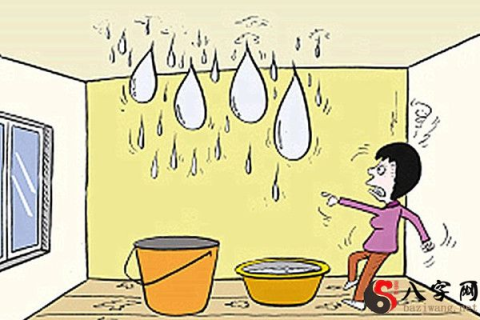 梦到房子漏雨，预示生活变化与内心不安的预兆