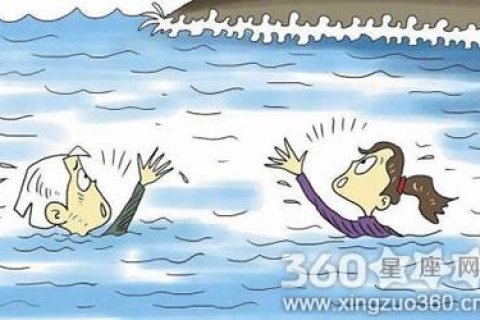 梦境启示，梦见自己掉水里被别人提上来的深层含义与心理解析