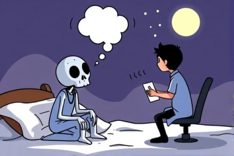 梦境解析，梦见带死人看病背后的深层含义